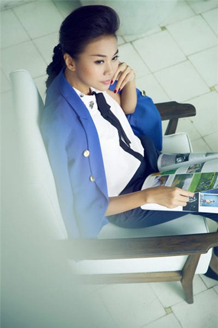 Mỹ nh&acirc;n Việt đẹp lộng lẫy trong những gam m&agrave;u ưa th&iacute;ch 2