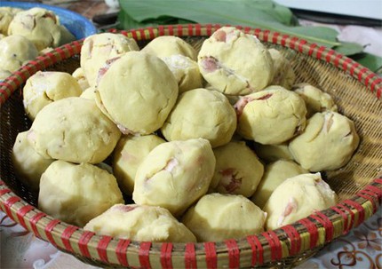 B&iacute; quyết để b&aacute;nh chưng c&oacute; m&agrave;u xanh 2