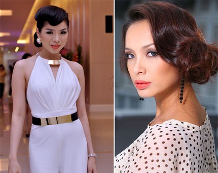 Mỹ nh&acirc;n tuyệt đẹp với kiểu t&oacute;c retro 6