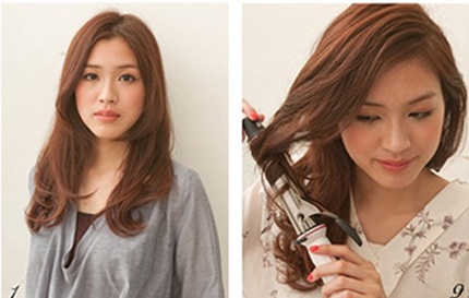 L&agrave;m đẹp với t&oacute;c xoăn duy&ecirc;n d&aacute;ng 2