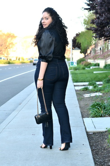 B&iacute; quyết chọn quần jeans che khuyết điểm, t&ocirc;n d&aacute;ng người 9