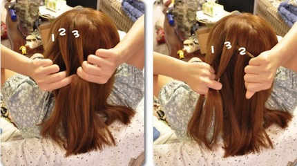 5 ph&uacute;t cho mu&ocirc;n kiểu t&oacute;c tết cuốn duy&ecirc;n d&aacute;ng 13