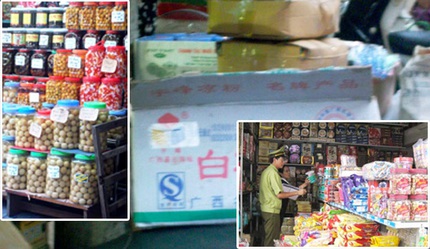 Mứt kẹo không có nguồn gốc: Tận mắt thấy sẽ không dám mua 1 Mứt kẹo không có nguồn gốc: Tận mắt thấy sẽ không dám mua 1