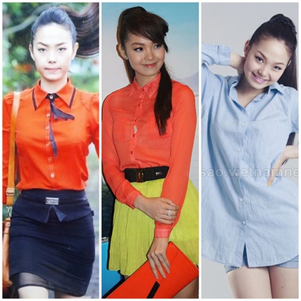 Top 10 sao Việt diện sơ mi đẹp nhất 15