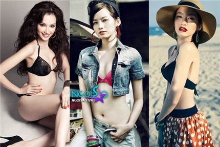 Hoa hậu nào sexy nhất lịch sử showbiz Việt? 16