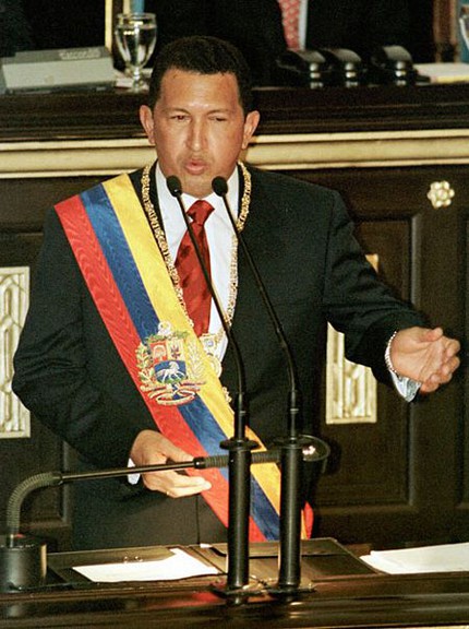 Cuộc đời Tổng thống Hugo Chavez qua ảnh 8