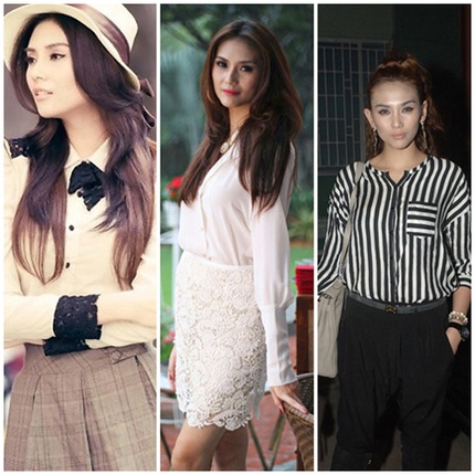 Top 10 sao Việt diện sơ mi đẹp nhất 18