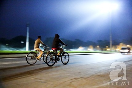 Hà Nội rộ mốt đạp xe dạo phố 8