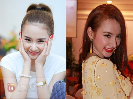 Angela Phương Trinh lại xuất hiện kh&aacute;c lạ sau khi sửa mũi 2