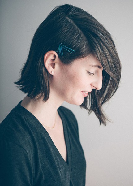 Tạo kiểu t&oacute;c "độc" với chỉ kh&acirc;u 1