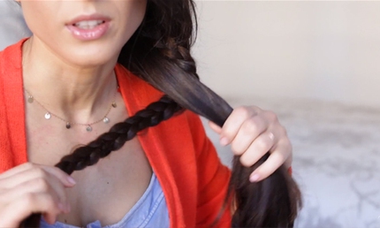 Phong c&aacute;ch ng&agrave;y xu&acirc;n với 3 kiểu t&oacute;c tết 2