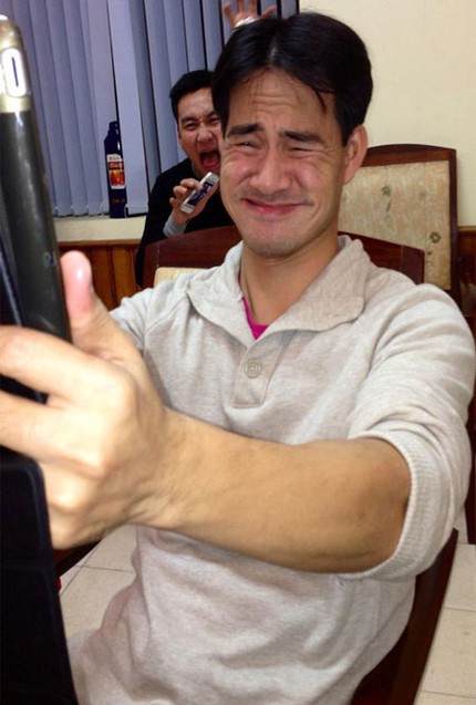 Hậu trường vui nhộn của "T&aacute;o Qu&acirc;n 2013" 1