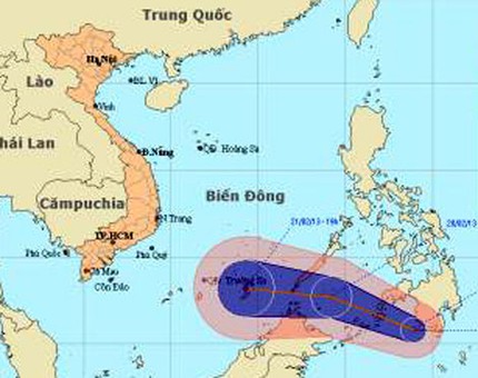 Miền Bắc r&eacute;t đậm, biển Đ&ocirc;ng sắp đ&oacute;n cơn b&atilde;o số 2 1
