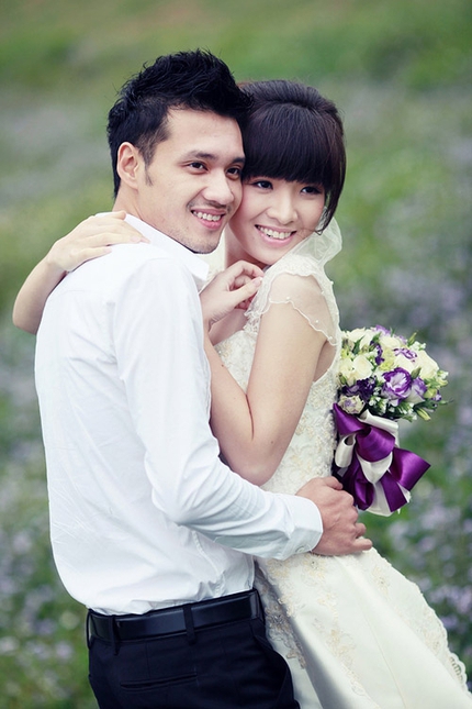 Những gia đ&igrave;nh "sao" vẹn to&agrave;n nhất showbiz Việt 9