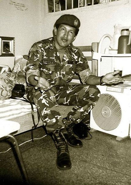 Cuộc đời Tổng thống Hugo Chavez qua ảnh 2