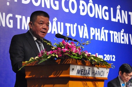 Chủ tịch BIDV b&aacute;c tin đồn bị bắt 1