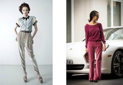 C&aacute;ch mặc đồ nhung đẹp m&agrave; vẫn trẻ 5