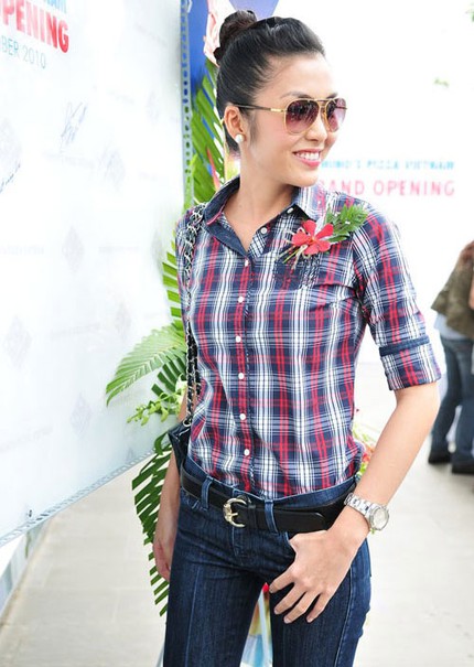 Xu hướng phụ kiện "ruột" của H&agrave; Tăng 5