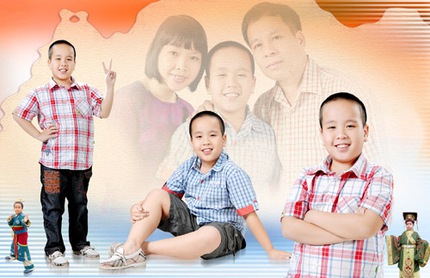 MC nhí Nhật Nam chia sẻ về năm tuổi con rắn 4