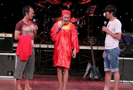 Ảnh Ho&agrave;i Linh manly thời trai trẻ 10