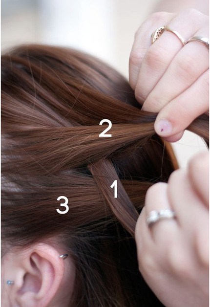 T&oacute;c tết lệch cực xinh 5