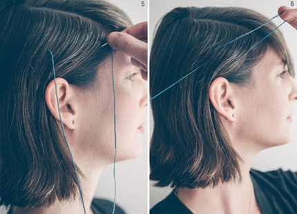 Tạo kiểu t&oacute;c "độc" với chỉ kh&acirc;u 4