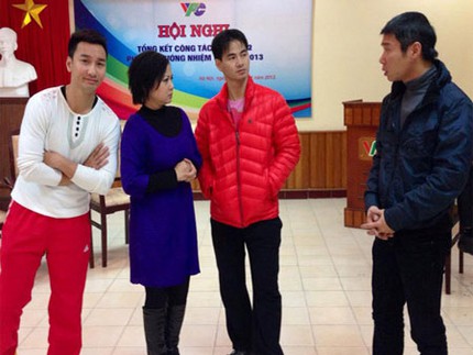 Hậu trường vui nhộn của "T&aacute;o Qu&acirc;n 2013" 6