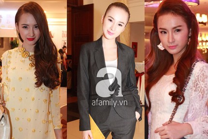 Angela Phương Trinh lại xuất hiện kh&aacute;c lạ sau khi sửa mũi 5