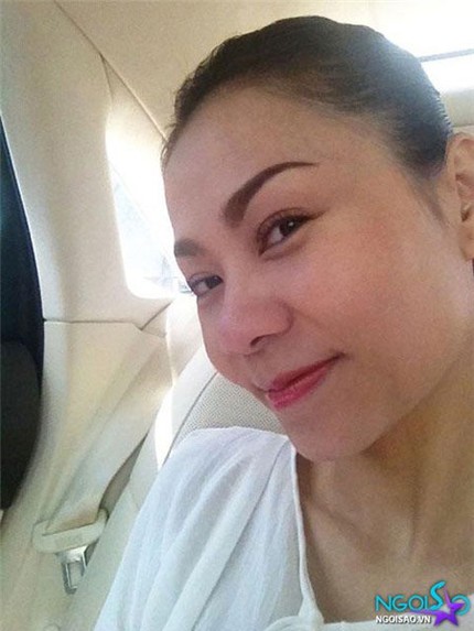 Thu Minh th&acirc;m th&uacute;y phản ph&aacute;o tin đồn sửa mũi 3