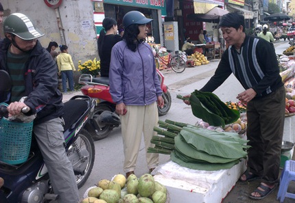 H&agrave; Nội bắt đầu nhộn nhịp sắm Tết 7