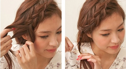 L&agrave;m đẹp với t&oacute;c xoăn duy&ecirc;n d&aacute;ng 4