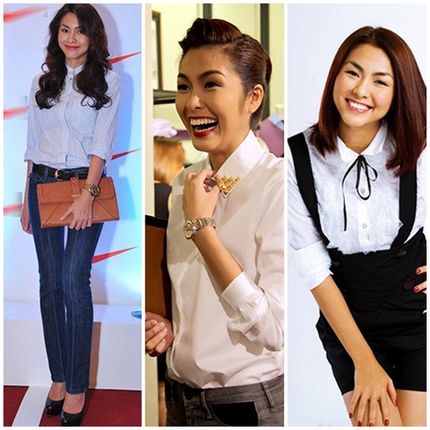 Top 10 sao Việt diện sơ mi đẹp nhất 4