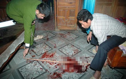 Chủ nh&agrave; bị đ&acirc;m chết v&igrave; ph&aacute;t hiện ra kẻ trộm 2
