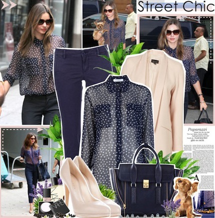 Phối đồ c&ocirc;ng sở s&agrave;nh điệu, quyến rũ như mỹ nh&acirc;n m&agrave;n bạc 4