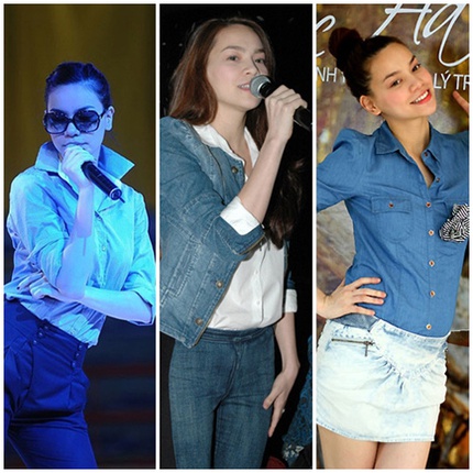 Top 10 sao Việt diện sơ mi đẹp nhất 11