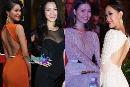 Hoa hậu nào sexy nhất lịch sử showbiz Việt? 9
