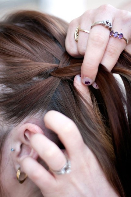 T&oacute;c tết lệch cực xinh 6