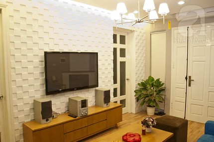 Ngắm căn hộ đ&aacute;ng y&ecirc;u của vợ chồng trẻ ở chung cư Mỹ Đ&igrave;nh 5