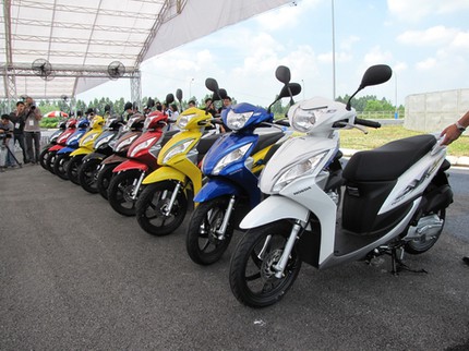 H&agrave;ng loạt mẫu xe m&aacute;y mới được Honda tung ra thị trường 1