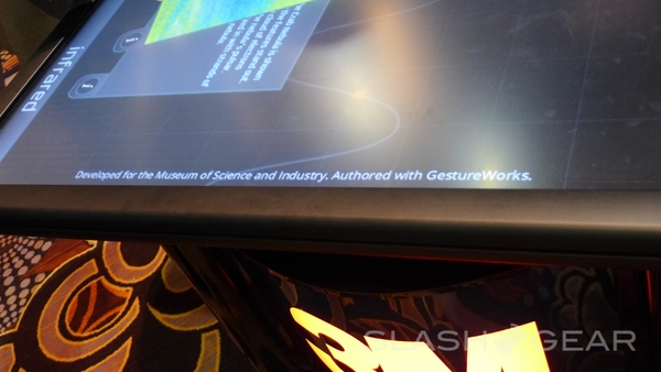 Màn hình cảm ứng đa điểm lớn 84-inch được giới thiệu tại CES 2013 4