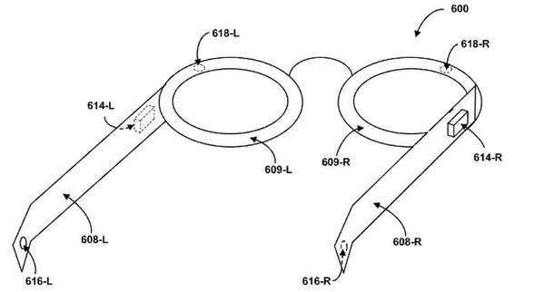 Google đệ tr&igrave;nh s&aacute;ng chế k&iacute;nh thực tế ảo t&iacute;ch hợp c&ocirc;ng nghệ truyền &acirc;m qua xương 2