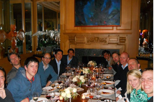 Bữa tiệc của các CEO thung lũng Silicon trông như thế nào? 1