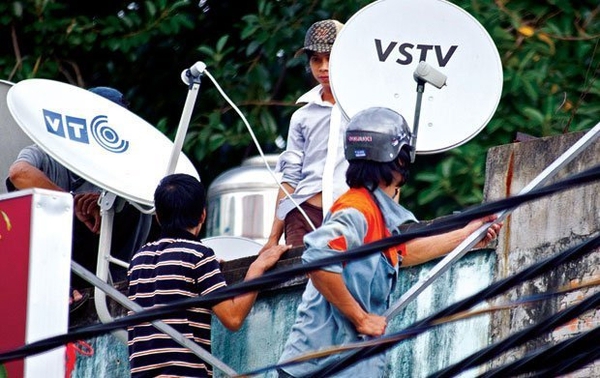 Tố viễn thông lấn sân sang truyền hình nhưng VCTV cung cấp internet 1